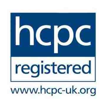 HCPC Badge Mitcham Direct Physio