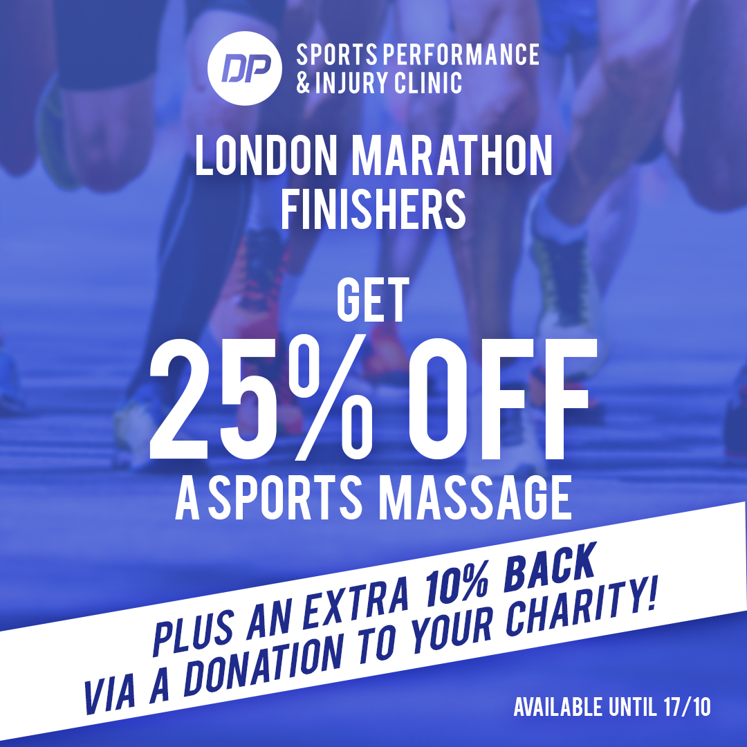 London Marathon Special Offer