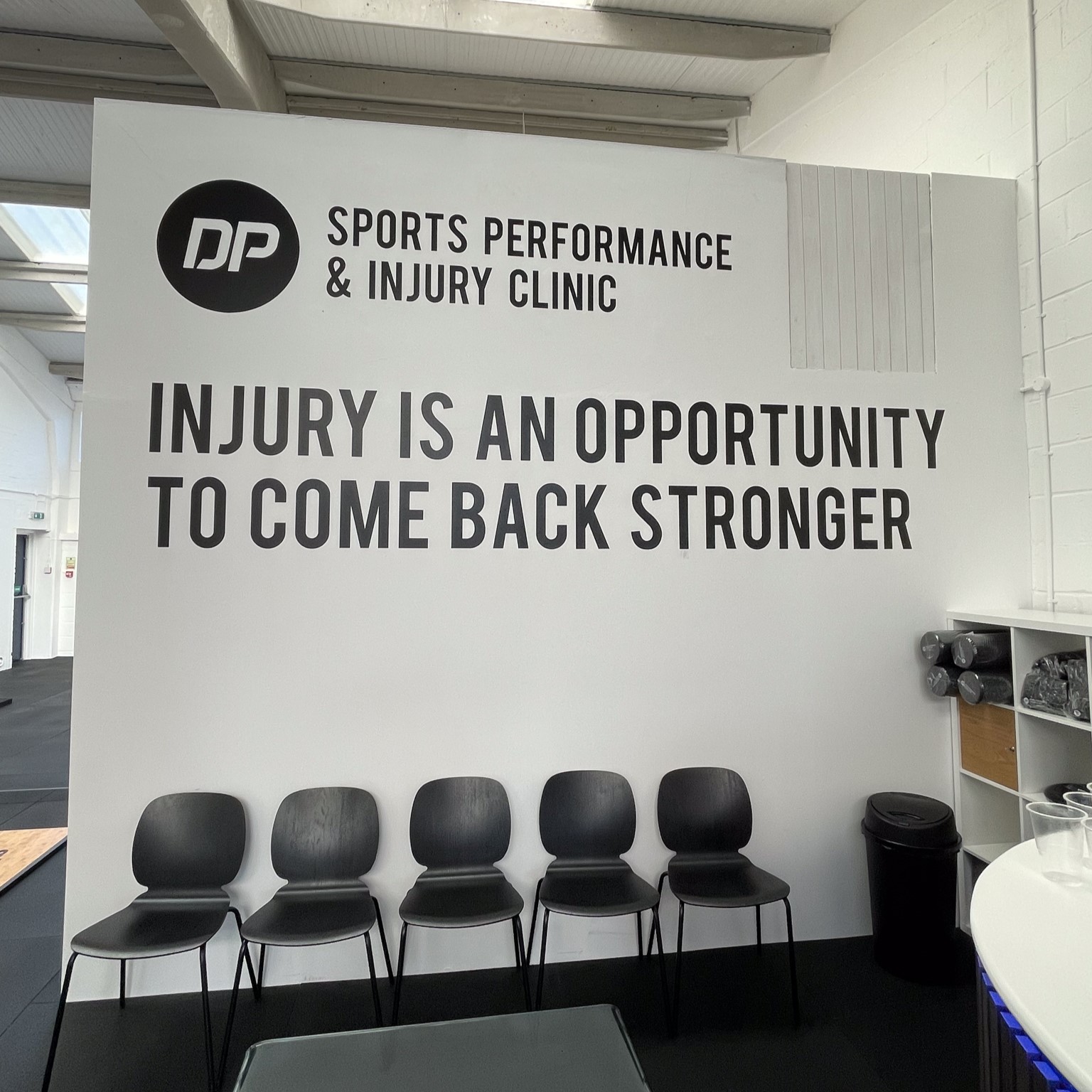 Dp Sports Clinic Logo