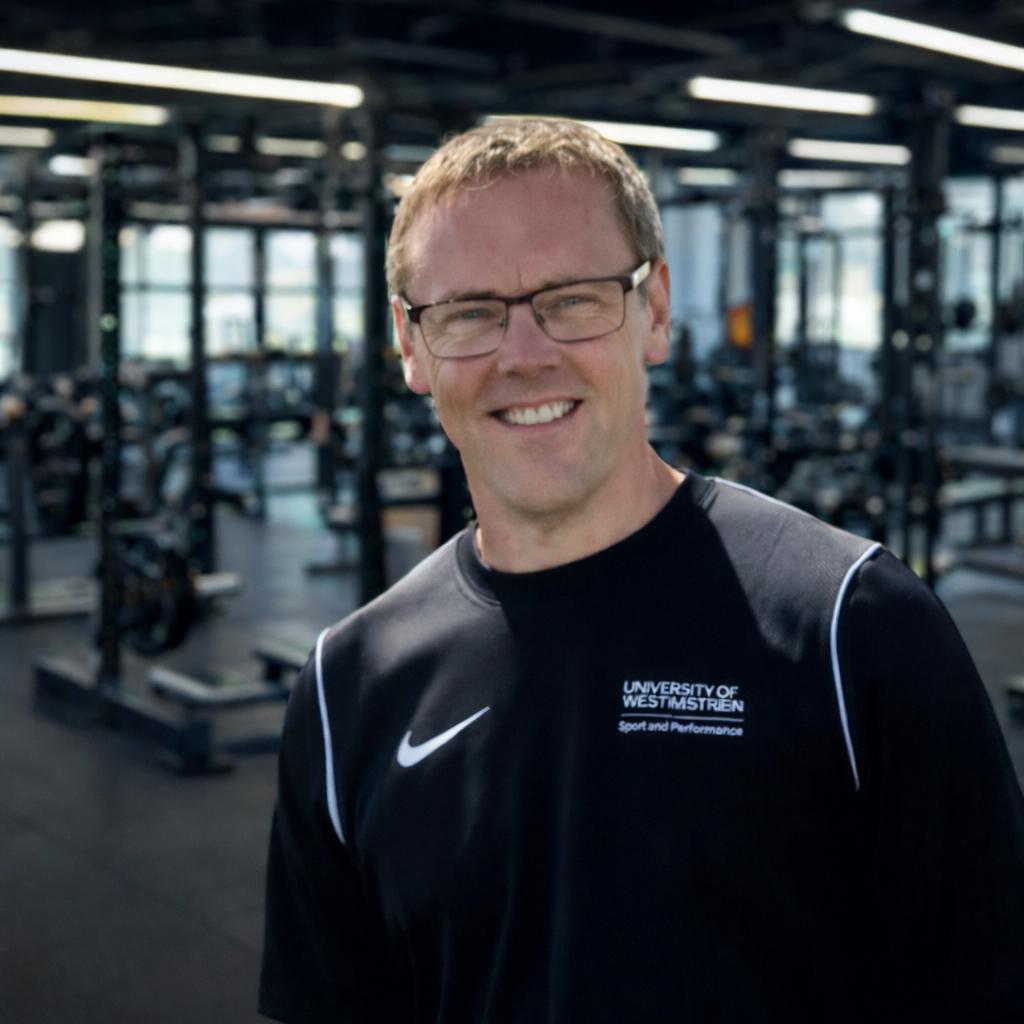 Performance Nutritionist Gareth